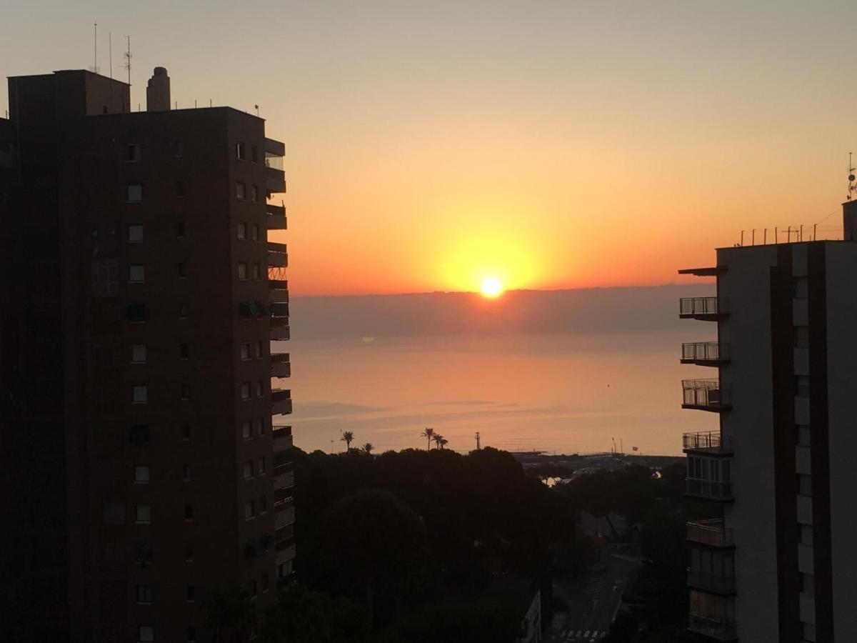 Cosy, Seaview Apartment, Close To Beach And Bars -Edificio Rhin Campoamor Εξωτερικό φωτογραφία