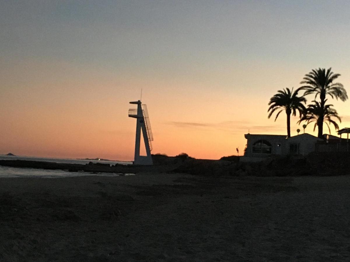 Cosy, Seaview Apartment, Close To Beach And Bars -Edificio Rhin Campoamor Εξωτερικό φωτογραφία