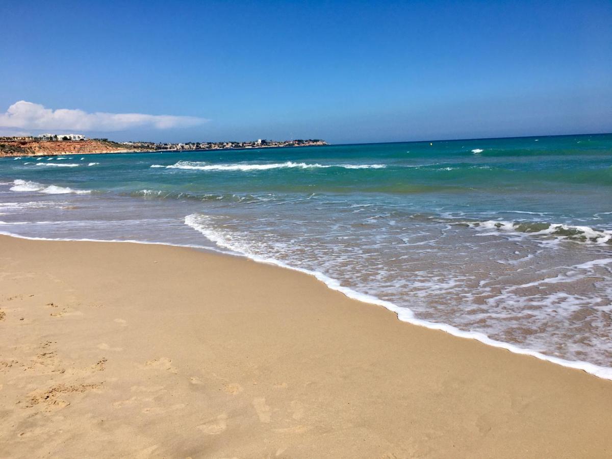 Cosy, Seaview Apartment, Close To Beach And Bars -Edificio Rhin Campoamor Εξωτερικό φωτογραφία