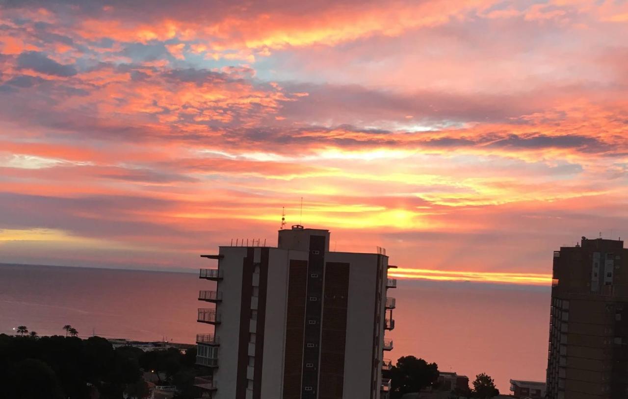 Cosy, Seaview Apartment, Close To Beach And Bars -Edificio Rhin Campoamor Εξωτερικό φωτογραφία