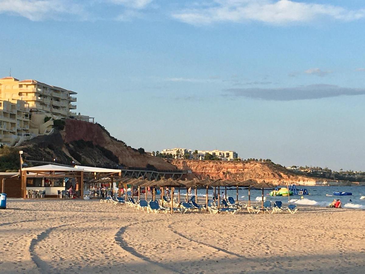 Cosy, Seaview Apartment, Close To Beach And Bars -Edificio Rhin Campoamor Εξωτερικό φωτογραφία