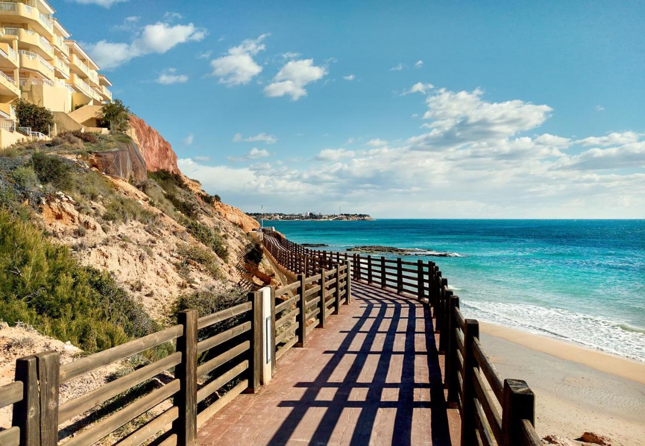 Cosy, Seaview Apartment, Close To Beach And Bars -Edificio Rhin Campoamor Εξωτερικό φωτογραφία