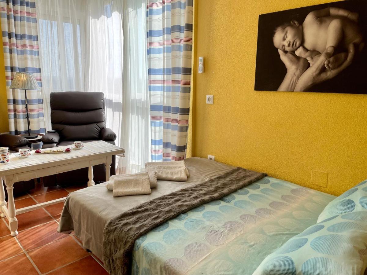 Cosy, Seaview Apartment, Close To Beach And Bars -Edificio Rhin Campoamor Εξωτερικό φωτογραφία