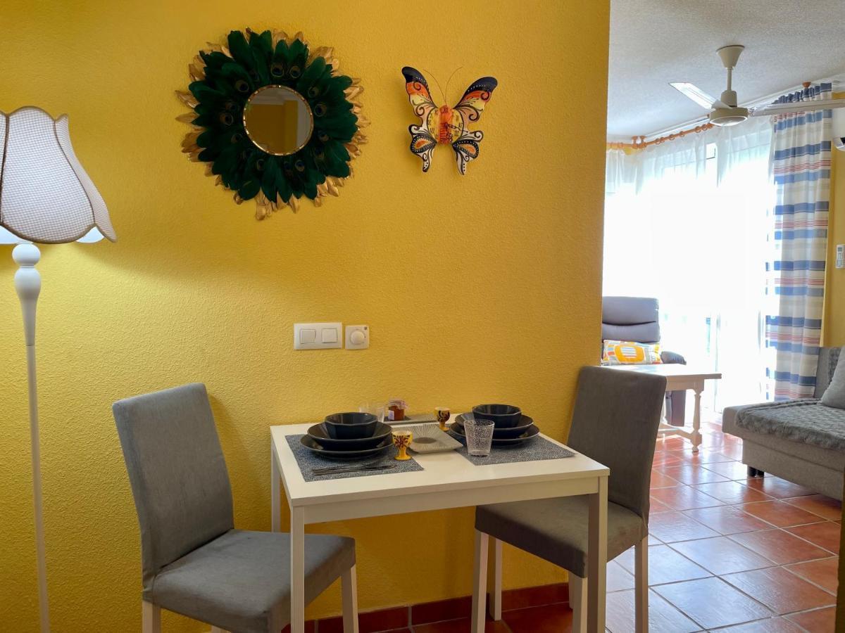Cosy, Seaview Apartment, Close To Beach And Bars -Edificio Rhin Campoamor Εξωτερικό φωτογραφία