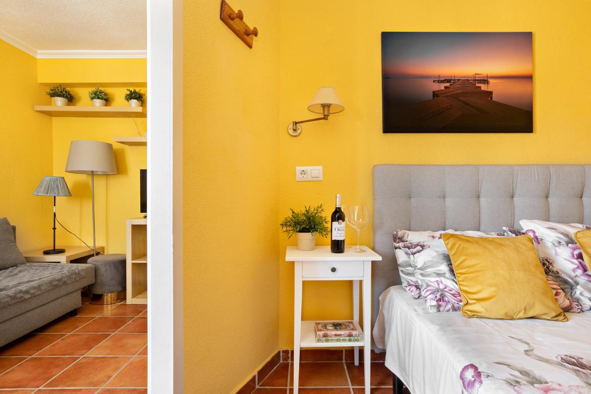 Cosy, Seaview Apartment, Close To Beach And Bars -Edificio Rhin Campoamor Εξωτερικό φωτογραφία