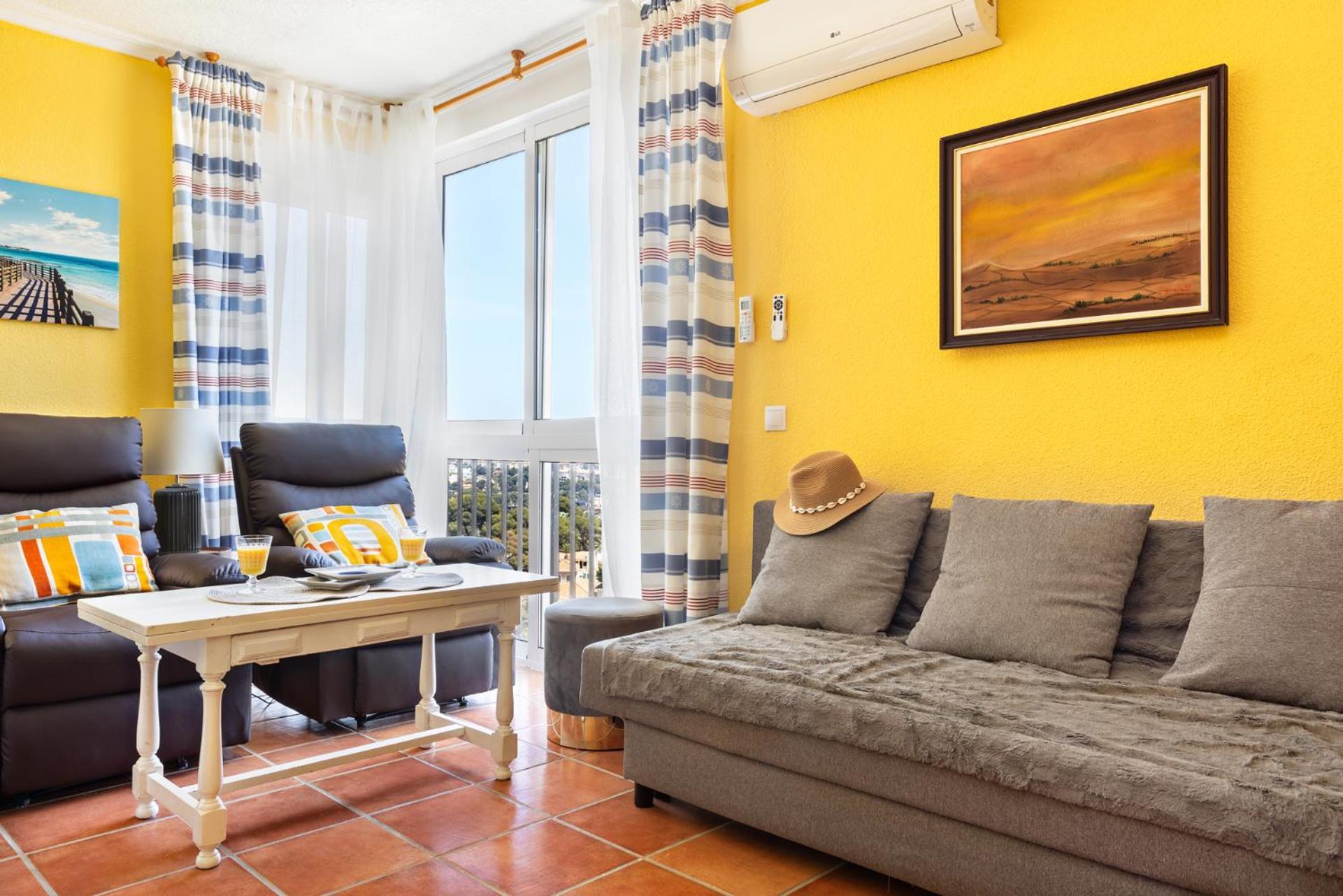 Cosy, Seaview Apartment, Close To Beach And Bars -Edificio Rhin Campoamor Εξωτερικό φωτογραφία