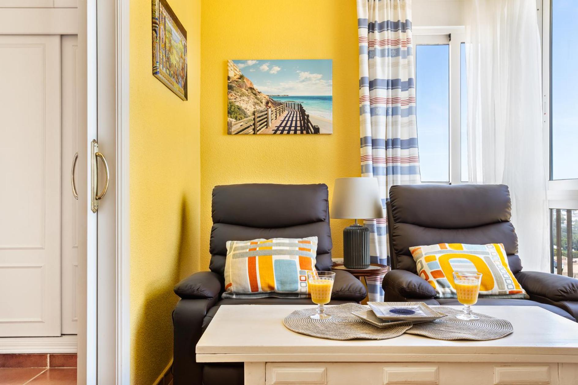 Cosy, Seaview Apartment, Close To Beach And Bars -Edificio Rhin Campoamor Εξωτερικό φωτογραφία