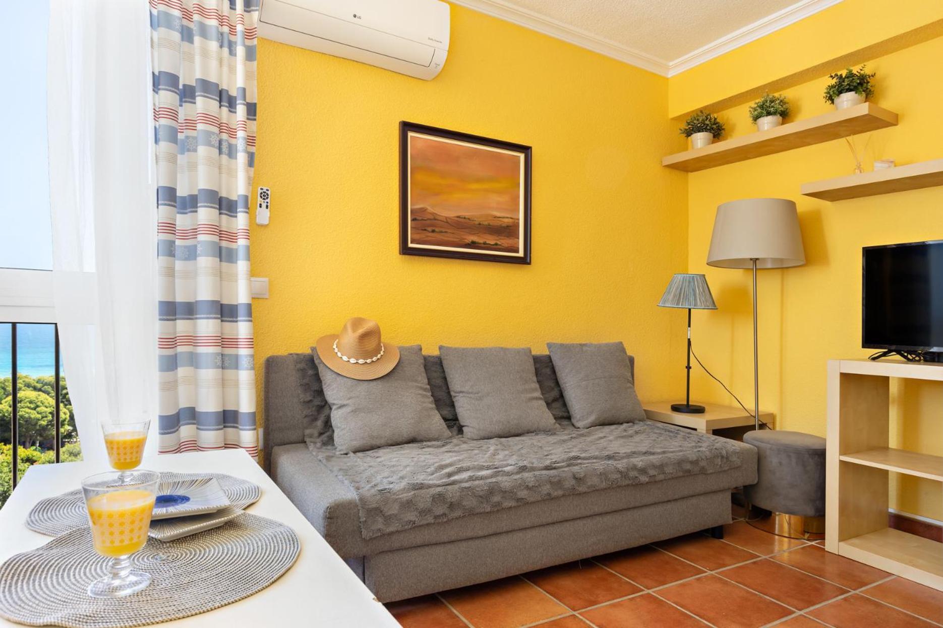 Cosy, Seaview Apartment, Close To Beach And Bars -Edificio Rhin Campoamor Εξωτερικό φωτογραφία