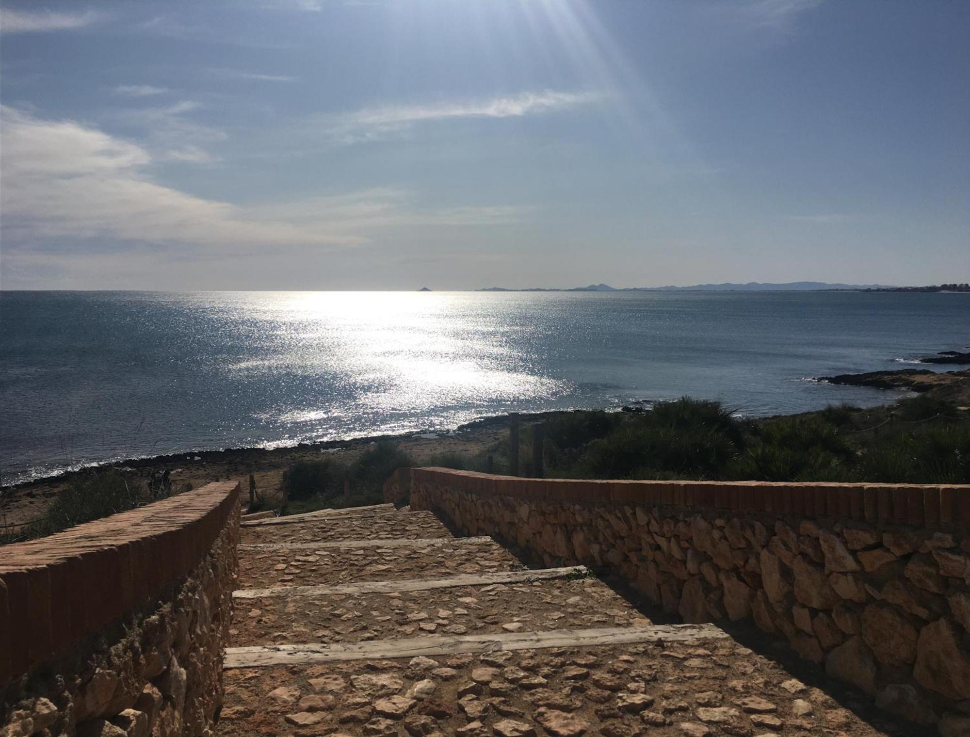 Cosy, Seaview Apartment, Close To Beach And Bars -Edificio Rhin Campoamor Εξωτερικό φωτογραφία